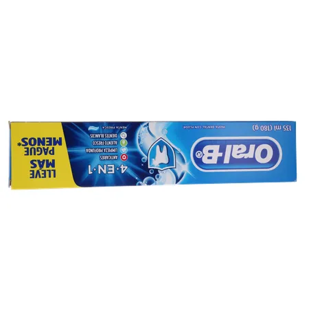 Creme dental oral-b 4 em 1 leve mais pague menos 180g 360-17