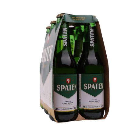 Cerveja Spaten Long Neck 355ml C/6 360-42