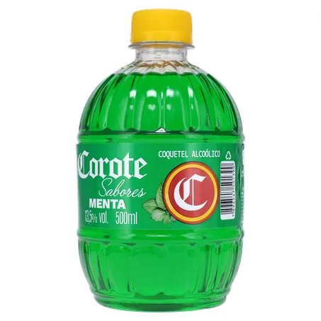 Coquetel Alcoólico Corote Menta Garrafa 500ml 360-2