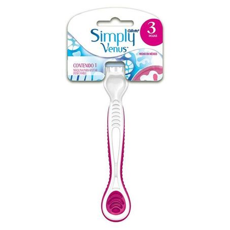 Aparelho para depilação gillete venus suave com aloe vera c/1