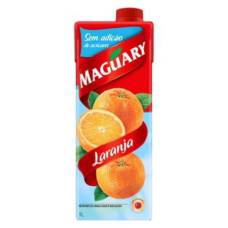 SUCO NÉCTAR LARANJA SEM ADIÇÃO DE AÇÚCAR MAGUARY CAIXA