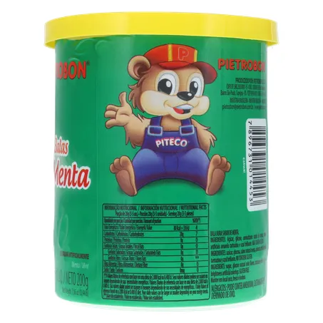 Bala pietrobon menta pote 200g 360-1