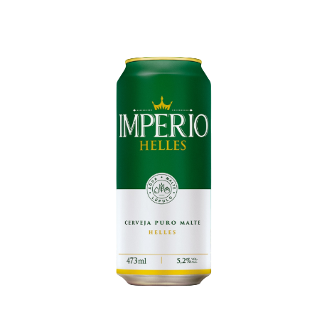Cerveja Império Helles Lata 473ml