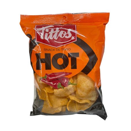 Salg Tittos Snacks 70g Hot