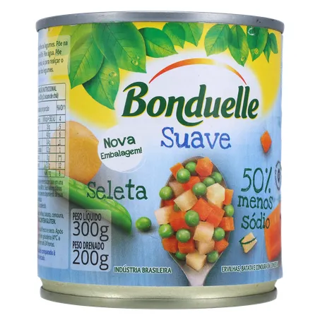 Seleta bonduelle suave lt 200g 360-15