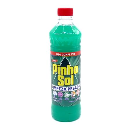 Limpador Limpeza Pesada Pinho Sol Eucalipto 500ml