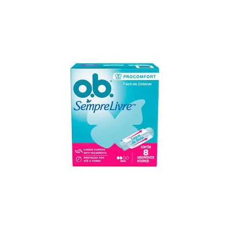 Absorvente ob interno mini 8un