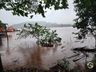 Rápida elevação do Rio Uruguai causa surpresa em Itapiranga