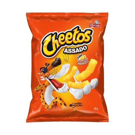 SALGADINHO CHEETOS 45G.QUEIJO LUA