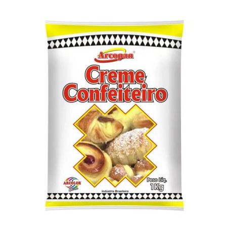 CREME CONFEITEIRO 1KG ARCOLOR 360-1