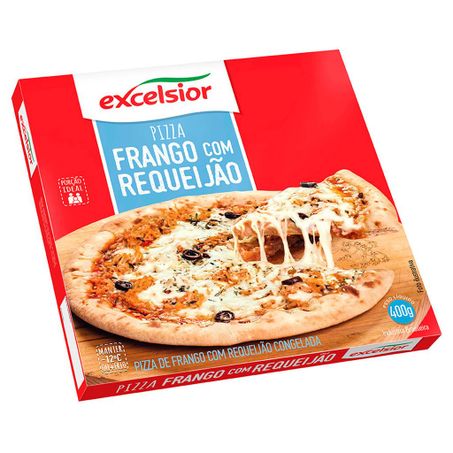 PIZZA EXCELSIOR FRANGO REQ 400G