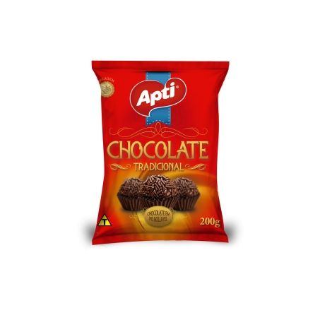 Chocolate po apti 200g pacote