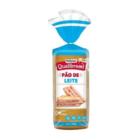 Pao qualibread 500g leite