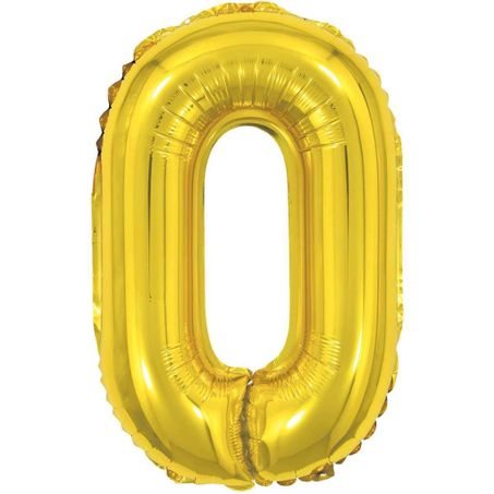 BALAO METALIZADO DOURADO 0 C/1