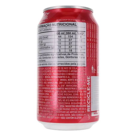 BEBIDA COCA COLA LATA 350ML 360-18