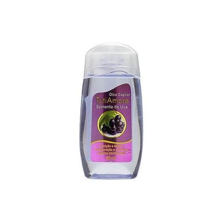 Oleo Capilar Tuti Amore 80ml Semente De Uva