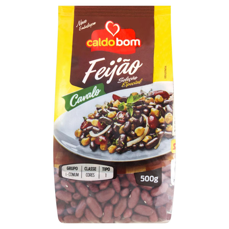 Feijão-cavalo Caldo Bom 500g