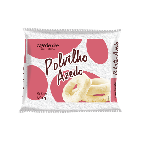 Polvilho azedo casa de mãe 500g