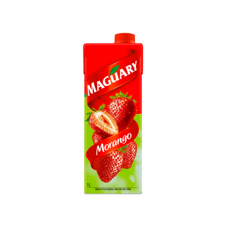 SUCO MAGUARY MORANGO 1L (090077)