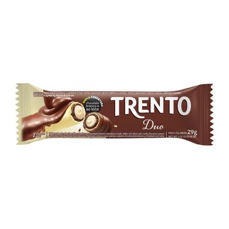 Chocolate Peccin Trento Duo 29 G 90247