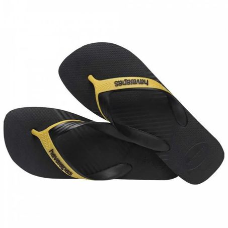 Sandalia/chinelo havaianas dual preto 39/40