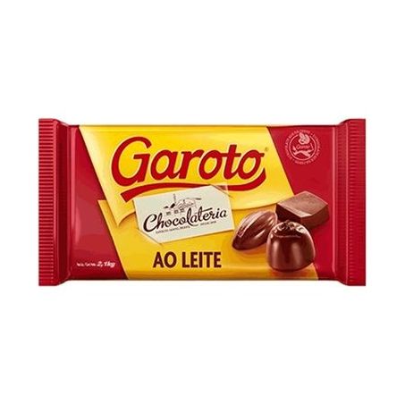 CHOC BAR COB GAROTO 2,1KG AO LEITE
