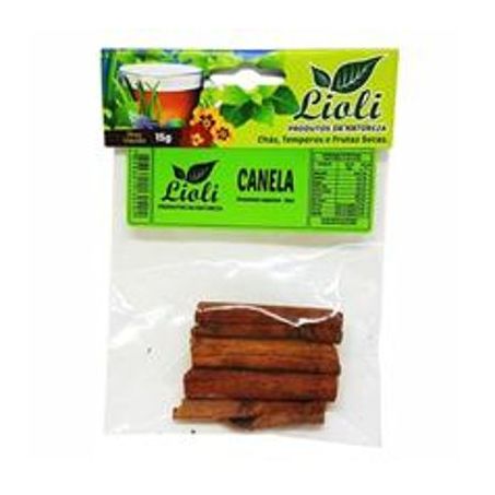 Canela Lioli Em Casca 15G