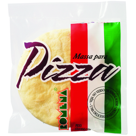 Massa para pizza romena 150g