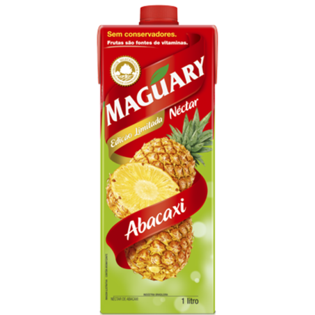 Suco maguary 1l tp nectar abacaxi