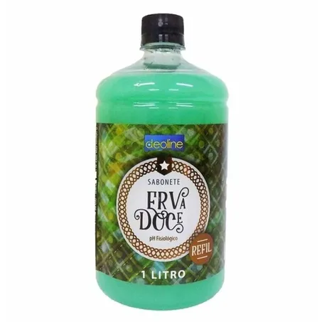 Sabonete Premisse Líquido Erva Doce Suave 1l 
 