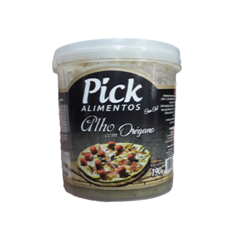 Alho pick c/oregano 190g