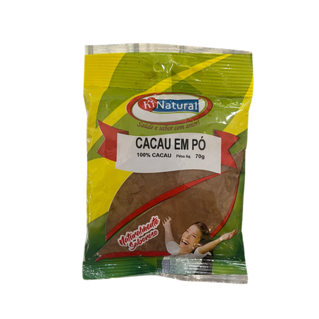 Cacau em pó natura life 70g