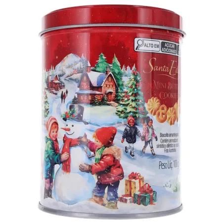 Biscoito s.edwiges cookies natal lt 100g 360-31