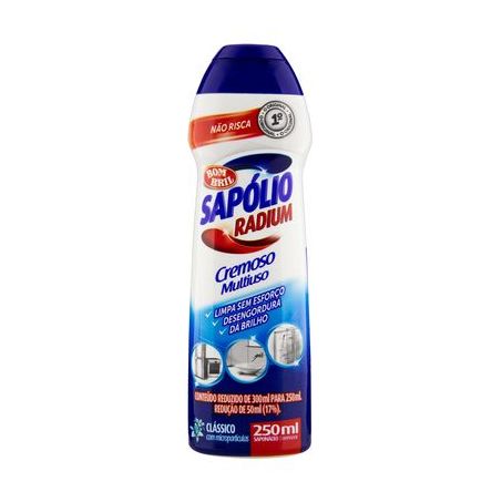 SAPOLIO RADIUM CREMOSO 250ML CLASSICO