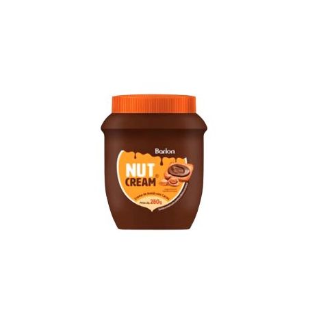 CREME AVELA C/CACAU NUTCREAM BARION 280G