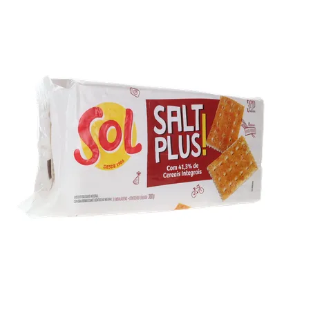 Biscoito Salgado Aguia Salt Cracker 360g 360-32