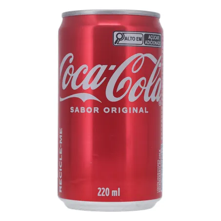Refrigerante Coca Cola Original Lt 220ml 360-0