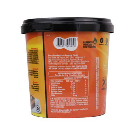 PASTA DE AMENDOIM VITAPOWER 1,005KG 360-36