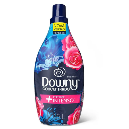 Amaciante downy 1,5l concentrado brisa intenso