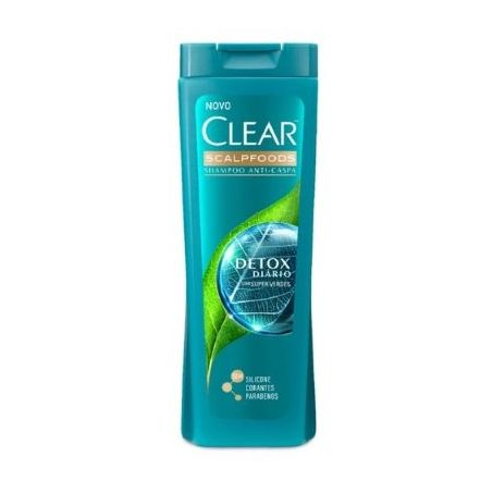 SH.CLEAR CASPA 200ML DETOX DIARIO