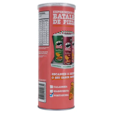 Salgadinho Pringles Batata Portuguesa Tubo 105g 
  360-20