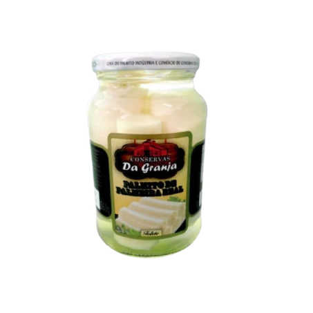 Palmito em conserva da granja tolete vidro 300g