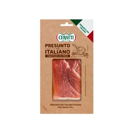 Presunto Cru Italiano Ceratti 100g