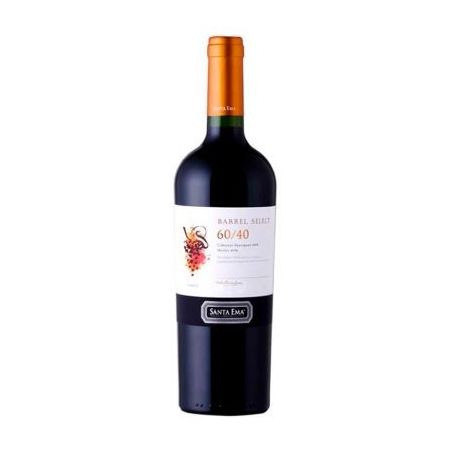 Vinho 60/40 barrel reserva santa ema 750ml
