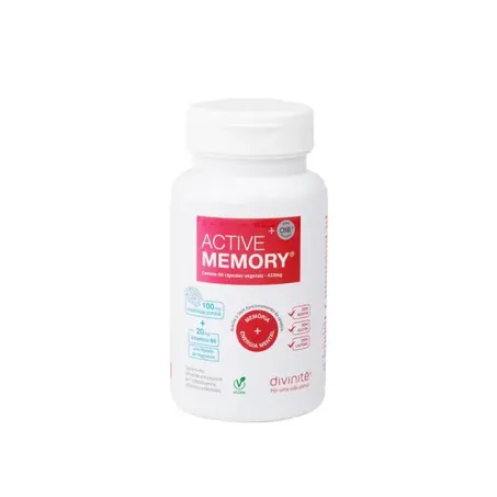 ACTIVE MEMORY 60 CÁPSULAS 410MG - DIVINITE
