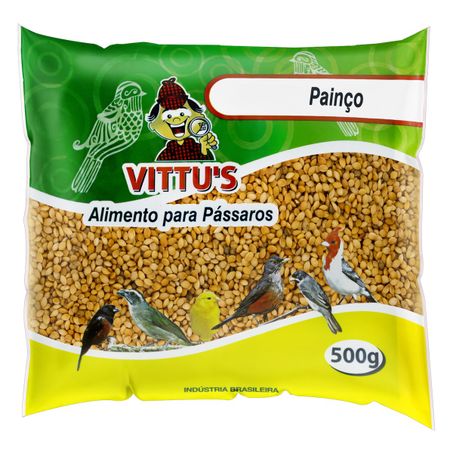 RAÇÃO PARA PÁSSAROS PAINÇO VITTU'S