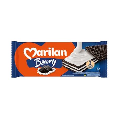 Wafer marilan 115gr bauny