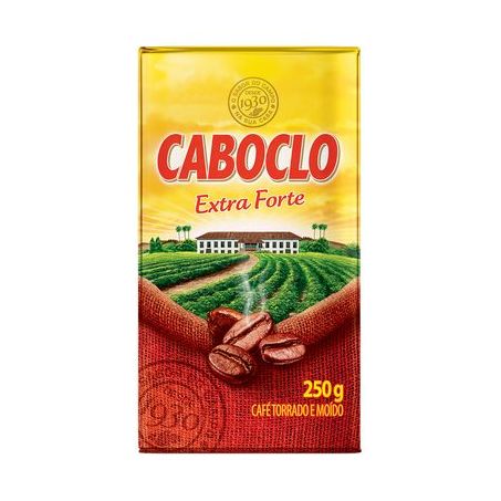 Café caboclo extra forte 250gr