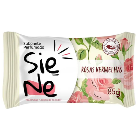 SABONETE SIENE ROSAS VERMELHAS 85G