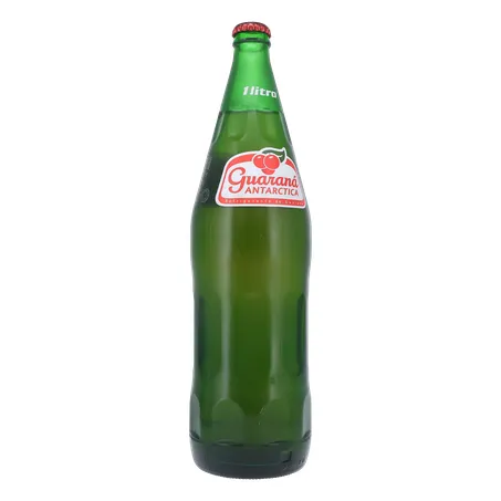 Refrigerante Antarctica Guaraná Vidro Retornável 1l 
  360-16